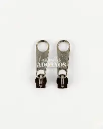 SLIDER PARA CIERRE NYLON POR METRO RIN 5 (PQT X 200 UND)