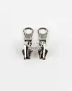 SLIDER REVERSIBLE PARA CIERRE CHAQUETA DIENTE PERRO RIN 5 (PQT X 100 UND)