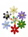 APLICACION CON PEGA FLOR SURTIDO (PQT X 50 UND)