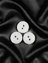 BOTON NYLON OJO DE PEZ 2HUECOS 32L  (PAQUETE X 288UNID)