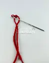 AGUJA PASA CORDON 18.5CM (PQT X 12 UND)