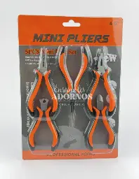 SET PINZAS (BLISTER X 5 UNID)