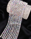 CRISTAL CHECO ROMBO 6MM (MAZO X 10 SARTAS/SARTA X 45UND)