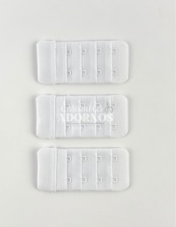 EXTENSOR DE BRASIER 4X2CM (PQT X 100 UND )