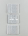 EXTENSOR DE BRASIER 3X3CM (PQT X 100 UND)