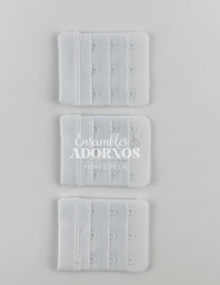 EXTENSOR DE BRASIER 3X3CM (PQT X 100 UND)
