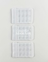 EXTENSOR DE BRASIER 4X3CM (PQT X 100 UND)