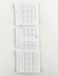 EXTENSOR DE BRASIER 4X4CM (PQT X 100 UND)