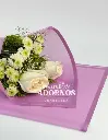PAPEL COREANO BORDE MATE 58X58CM (PQT X 20 LAMINAS)