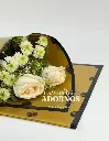 PAPEL COREANO PUNTOS GRANDES 58X58CM (PQT X 20 LAMINAS)
