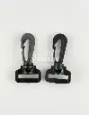 MOSQUETON PLASTICO 2.5CM (PQT X 200 UND)