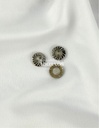BOTON CAMISERO BORDE METAL 18L 2 HUECOS (PQT X 1000UNID)