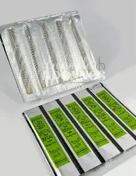 AGUJA MOSTACILLA OJO DORADO (CAJA X 20 BLISTER)