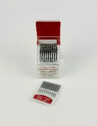 AGUJA INDUSTRIAL CAÑON GRUESO (CAJA X 10 BLISTER)