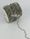 CADENA BOLITA HIERRO 2.0MM (ROLLO X 100 MTS)
