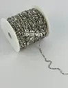 CADENA BOLITA HIERRO 2.5MM (ROLLO X 100 MTS)