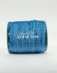 LENTEJUELA CONCAVA MATE 6MM (ROLLO X 100 YDS)