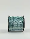 LENTEJUELA LISA MATE 6MM (ROLLO X 80 YDS)