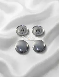 BOTON PARA FORRAR 18MM (PAQUETE X 500SET)