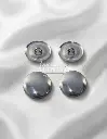 BOTON PARA FORRAR 22MM (PAQUETE X 500SET) 