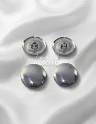 BOTON PARA FORRAR 22MM (PAQUETE X 100SET)
