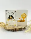 LIBRO DE COMUNIÓN NIÑA 10X7CM (UNIDAD)