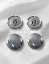 BOTON PARA FORRAR 28MM (PAQUETE X 500SET) 