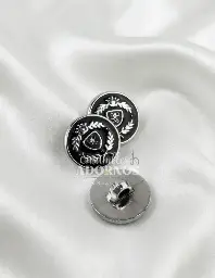BOTON PATA METALIZADO FINO 28L (PAQUETE X 144UNID)