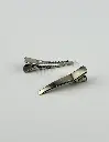 PINZA CAIMAN REDONDA 3.5CM (PQT 500UNI)