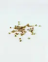 SEPARADOR BALIN GRABADO LAMINADO LATON 3MM (PQT X 200 UND)