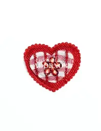 APLICACION INFANTIL CORAZON (PQT X 100 UND)