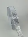 CINTA PLASTICA REFLECTIVA 3.8 CM (ROLLO X 50 MTS)