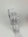 CINTA PLASTICA REFLECTIVA 5.0CM (ROLLO X 50 MTS)