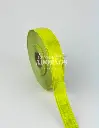 CINTA PLASTICA REFLECTIVA 2.5 CM (ROLLO X 50 MTS)