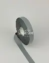 CINTA REFLECTIVA TELA GRIS AAA 2.5 CM (ROLLO X 100 MTS)