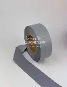 CINTA REFLECTIVA TELA GRIS AAA 5 CM (ROLLO X 100 MTS)