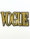 APLICACION CONICA ADHESIVA VOGUE 15X7.5CM (PQT X 6 UND)