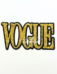 APLICACION CONICA ADHESIVA VOGUE 15X7.5CM (PQT X 6 UND)