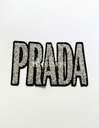 APLICACION CONICA ADHESIVA PRADA 13.4X8CM (PQT X 6 UND)