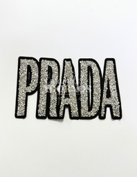 APLICACION CONICA ADHESIVA PRADA 13.4X8CM (PQT X 6 UND)