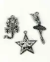 DIJES METALICOS ACERO INOXIDABLE SURTIDOS (PQT X 30 UND)