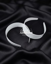 CINTILLO PLASTICO BLANCO 3.5MM (PQT X 12 UND)