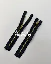 CIERRE METALICO LATON KYK 4.5  12CM (PQT X 100UNID)