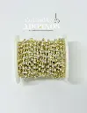 STRASS METALICO 12SS (ROLLO X 10YDS)