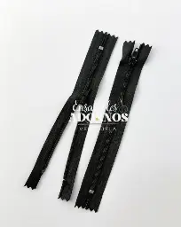 CIERRE NYLON 15CM (PQT X 50 UND)