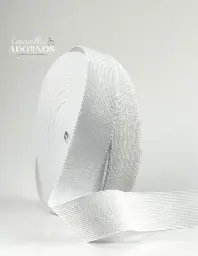 ELASTICA CROCHET REFORZADA 4.0CM (ROLLO X 40 MTS)