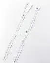 CIERRE NYLON 40CM (PQT X 50 UND)