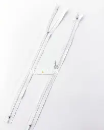 CIERRE NYLON 40CM (PQT X 50 UND)