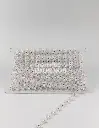 STRASS PLASTICO PERLADO 1.5CM (PZA X 10 YDS)