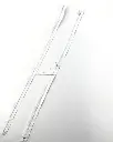 CIERRE NYLON 60CM (PQT X 50 UND)